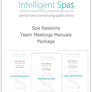 Package: Spa Manuals Collection - 5 Manuals