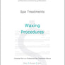 Waxing Procedures