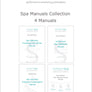 Package: Spa Manuals Collection - 4 Manuals