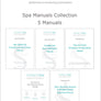 Package: Spa Manuals Collection - 5 Manuals
