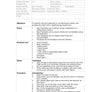 Affusion Shower Procedure