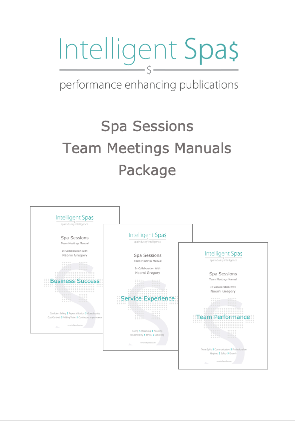 Coaching Spa Sessions Team Meetings Intelligent Spas Pte Ltd