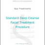 Facial Procedure