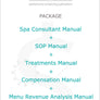 Package: Spa Consultant Toolkit Package - 5 Manuals