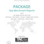PACKAGE: Global Spa Benchmark Reports 2019 - by Region and by Spa Type