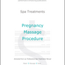 Pregnancy Massage Procedure