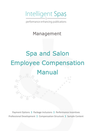 Spa and Salon Employee Compensation Manual