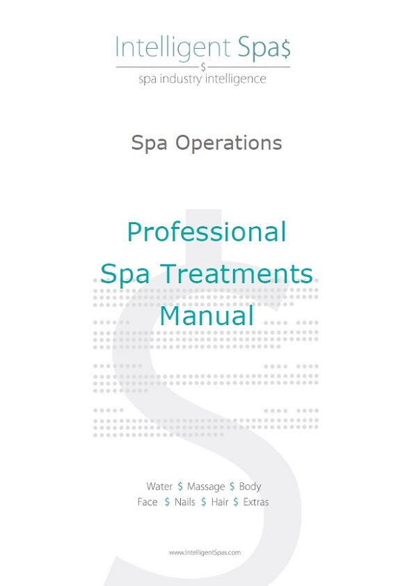 Spa Operations and Treatments Manuals Package