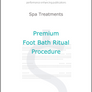 Premium Foot Bath Ritual