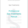 Professional Spa Treatments Manual