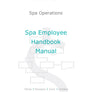 Spa Employee Handbook Manual