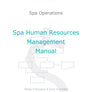 Spa Human Resources Management Manual