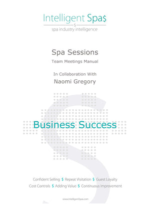 Spa Sessions Business Success
