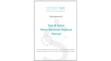 New Spa & Salon Menu Revenue Analysis Manual