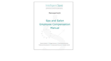New Spa and Salon Employee Compensation Manual