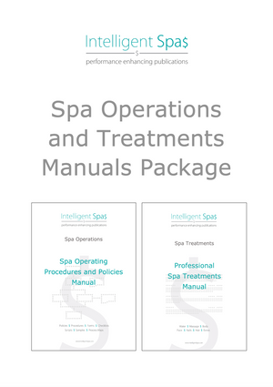 Spa Operations and Treatments Manuals Package
