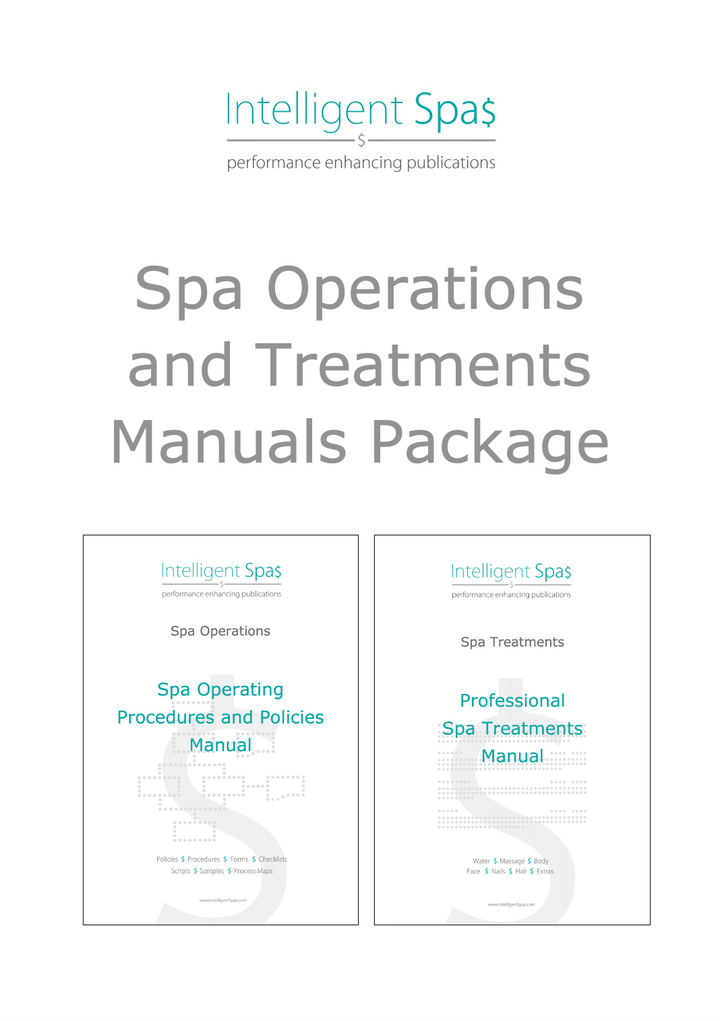 Spa Operations and Treatments Manuals Package