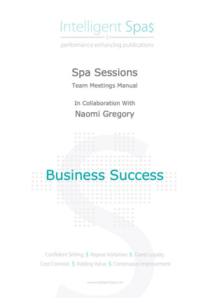 Spa Sessions Business Success