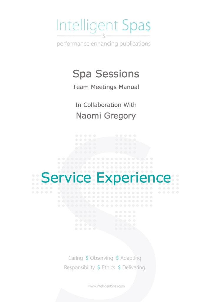 Spa Sessions Service Experience