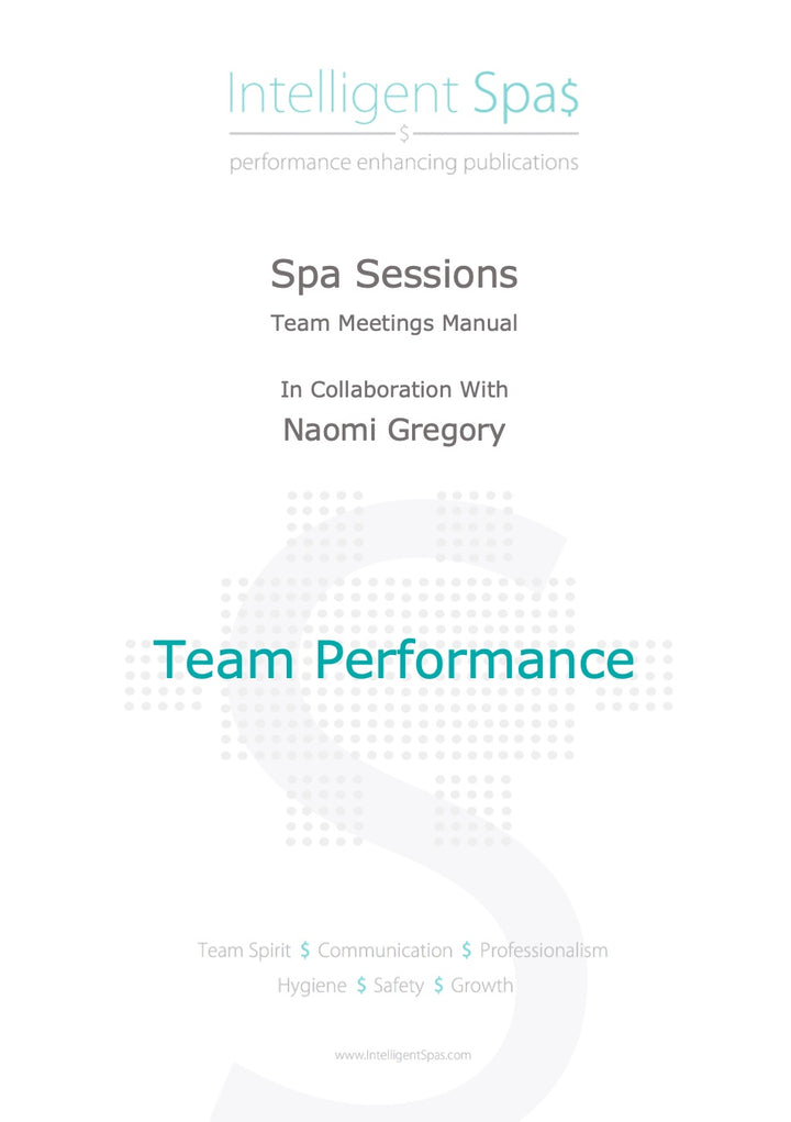 Spa Sessions Team Performance