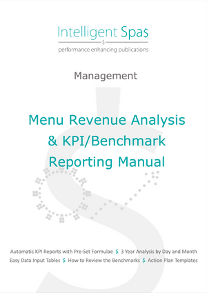 Menu Revenue Analysis and KPI/Benchmark Reporting Manual