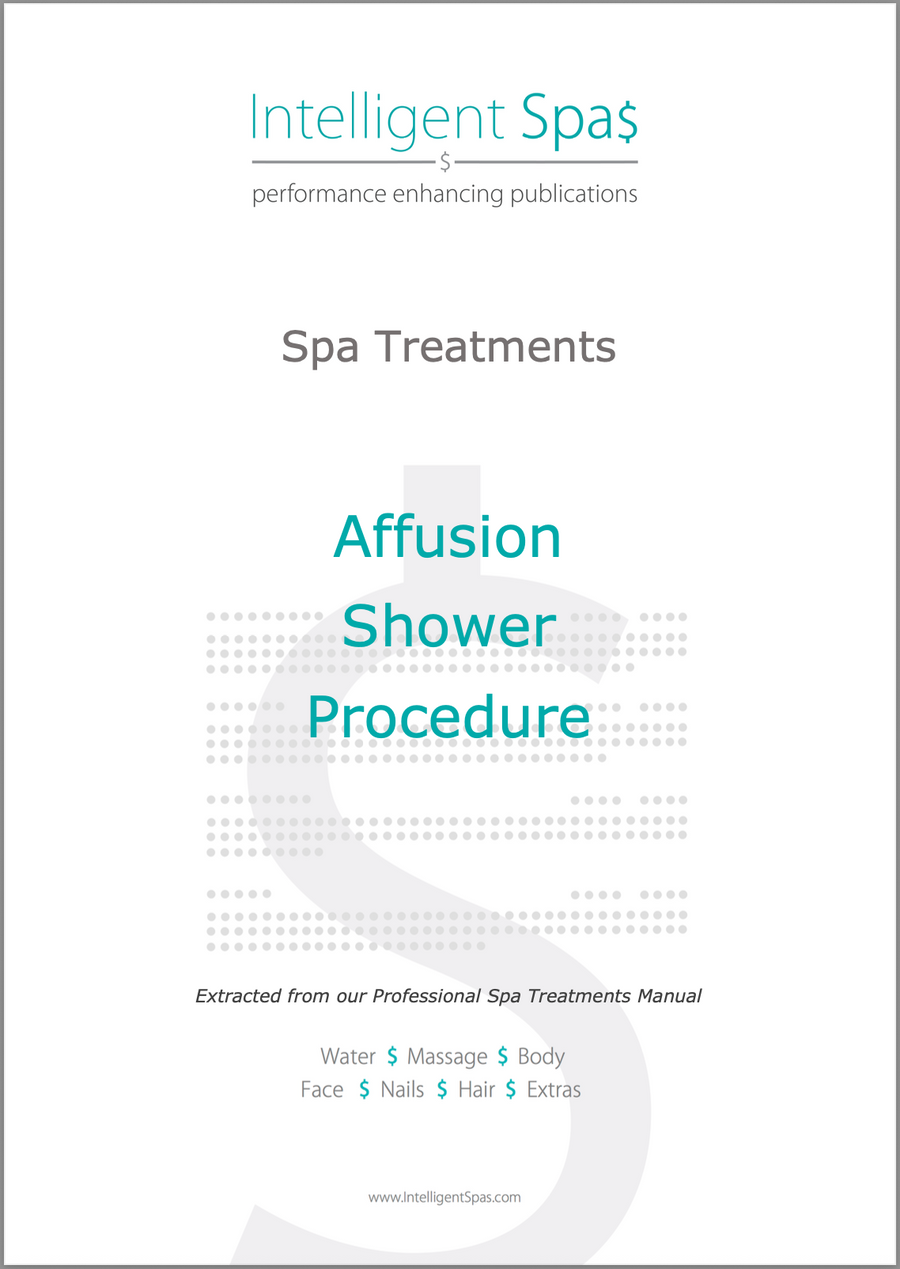 Affusion Shower Procedure