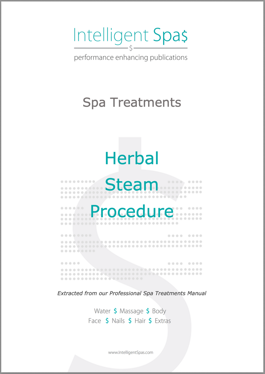 Herbal Steam Procedure