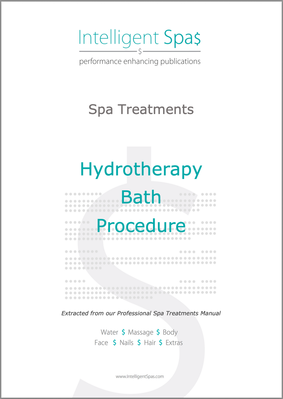 Hydrotherapy Bath Procedure