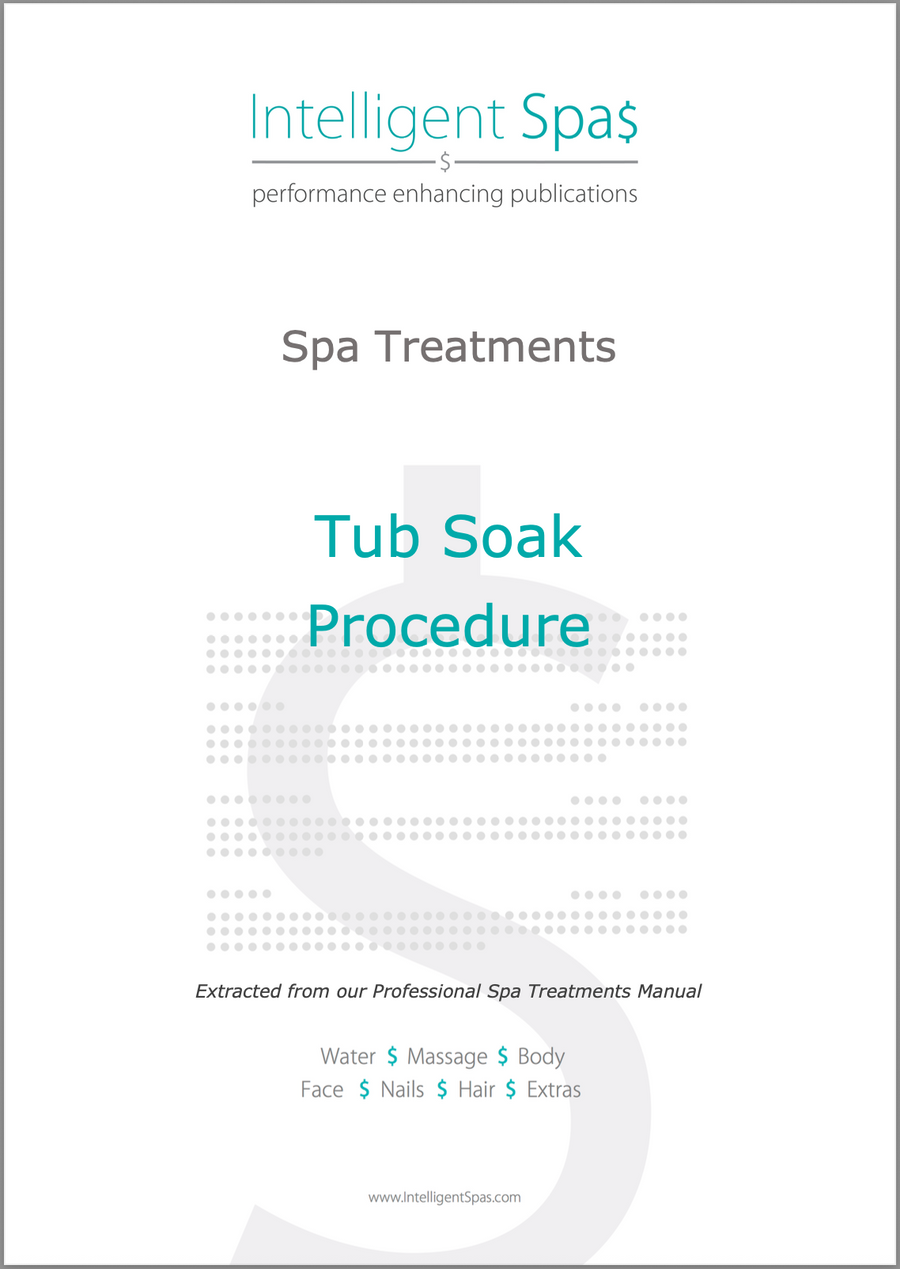 Tub Soak Procedure