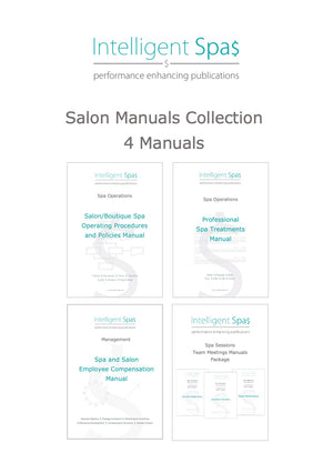 Package: Salon Manuals Collection - 4 Manuals