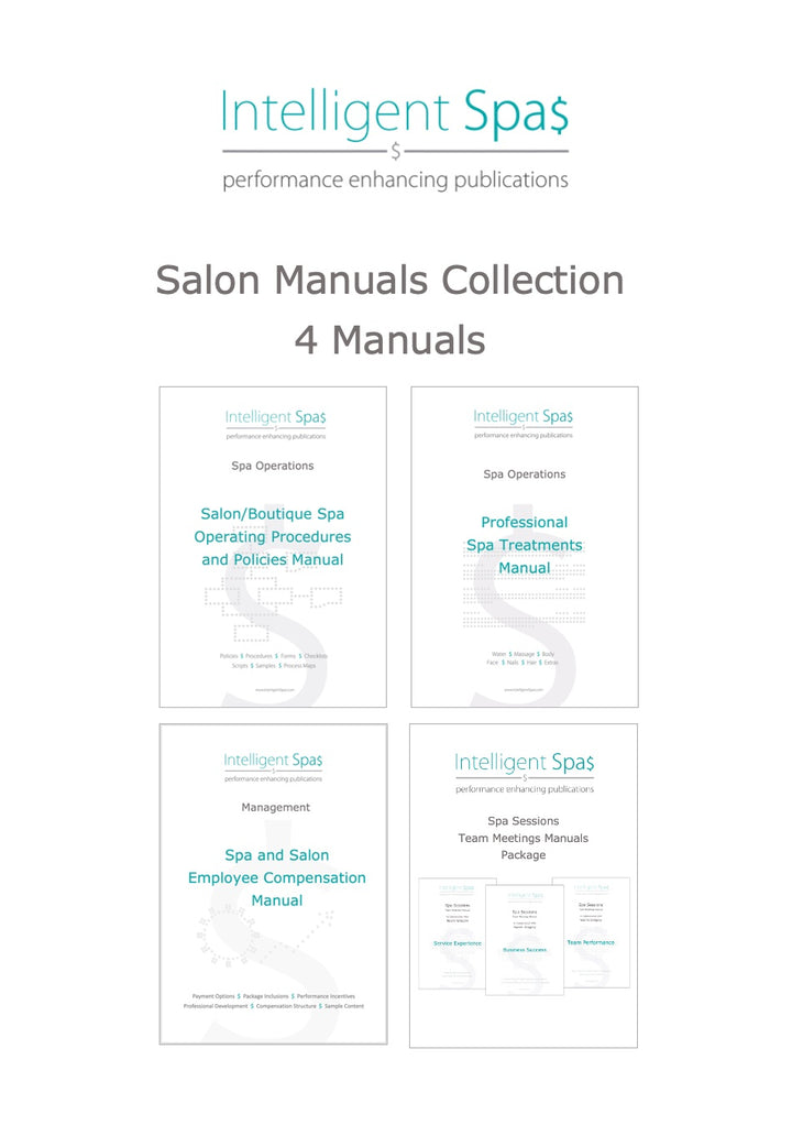 Package: Salon Manuals Collection - 4 Manuals