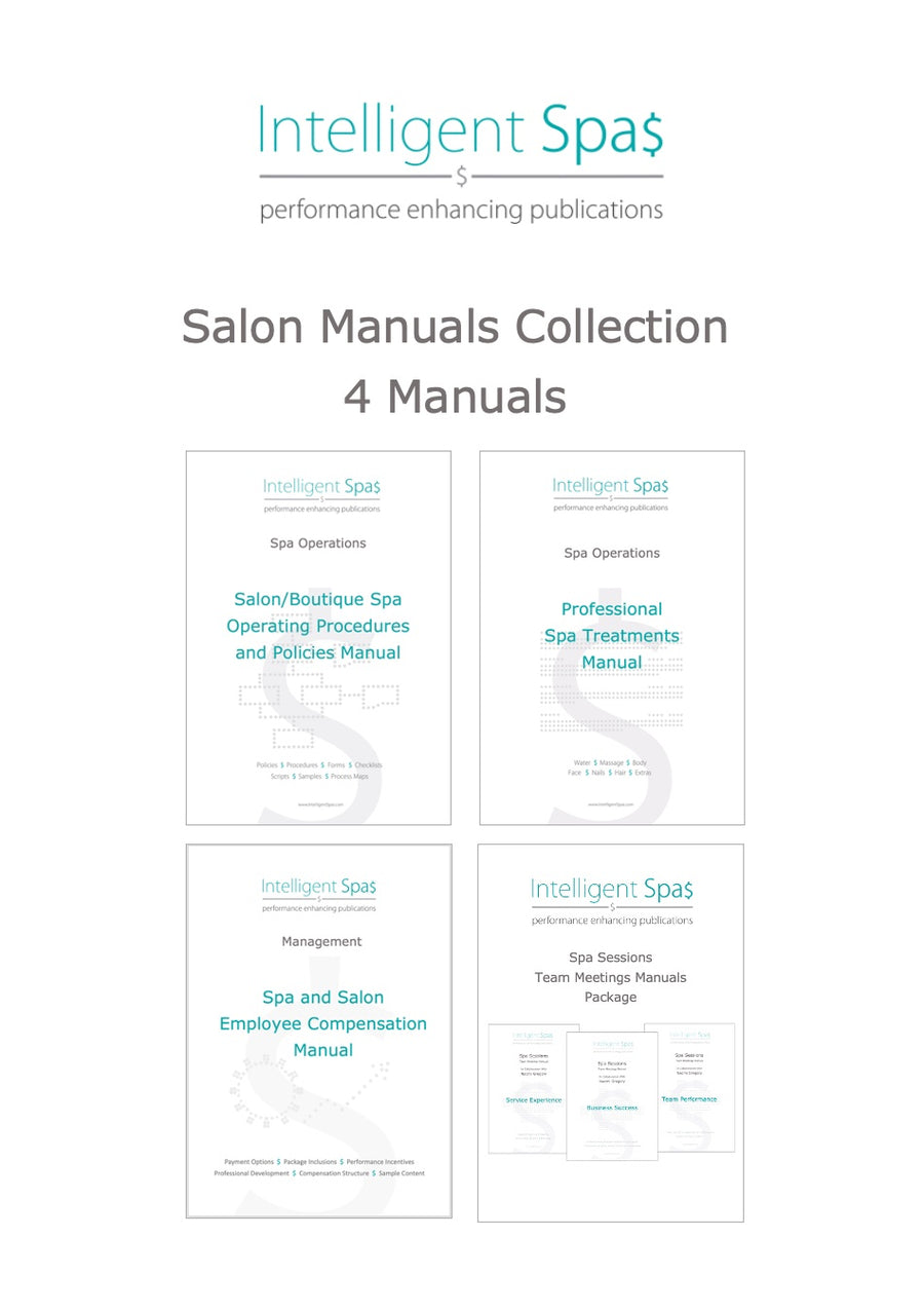 Package: Salon Manuals Collection - 4 Manuals