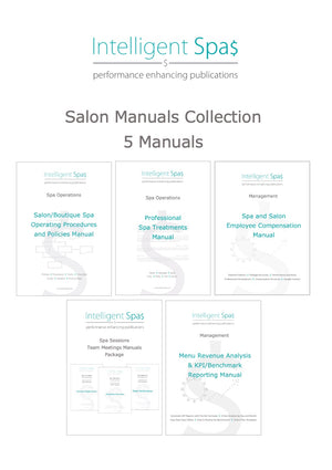 Package: Salon Manuals Collection - 5 Manuals