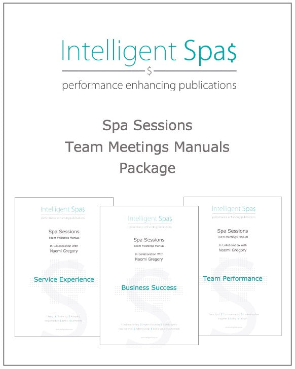 Package: Salon Manuals Collection - 4 Manuals