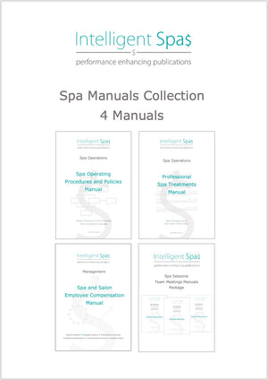Package: Spa Manuals Collection - 4 Manuals