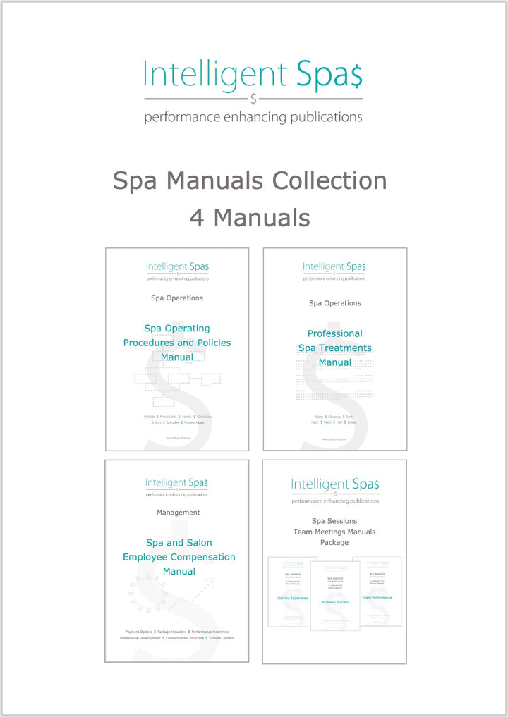 Package: Spa Manuals Collection - 4 Manuals