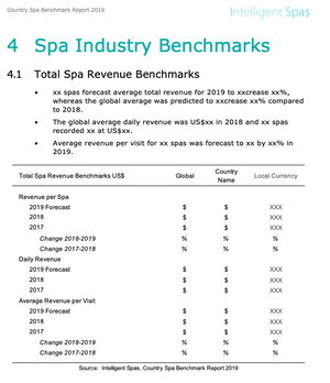 India Spa Benchmark Report 2019