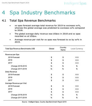 Bali Spa Benchmark Report 2019