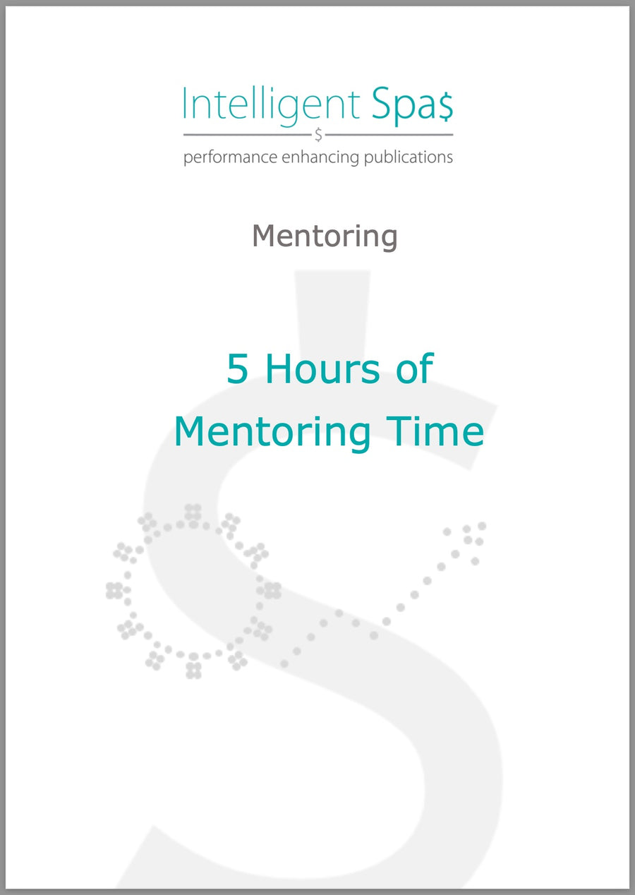 5 Hour Mentoring Package