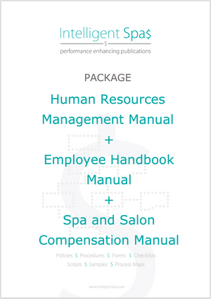 Package: HRM, Recruitment and Compensation - 3 Manuals