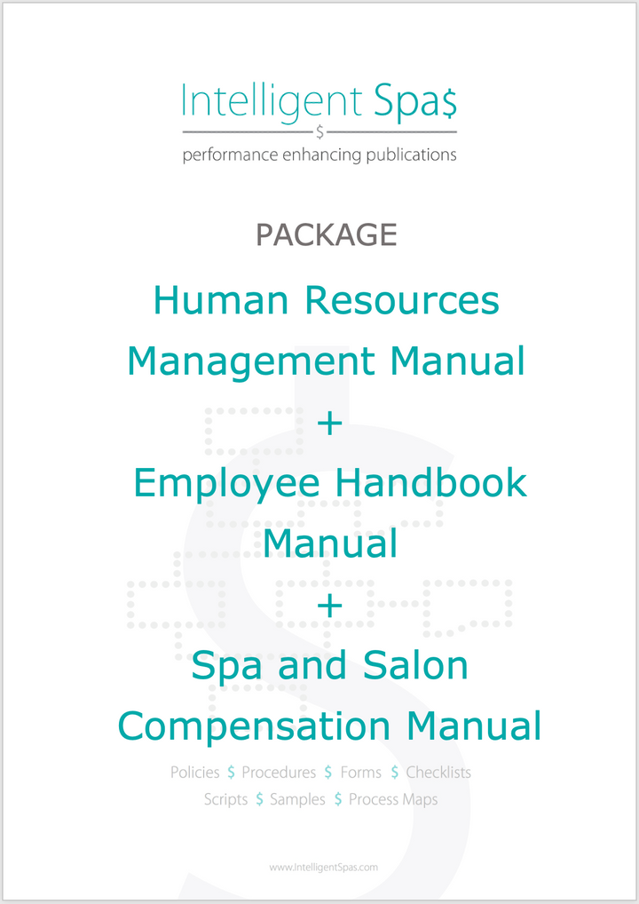 Package: HRM, Recruitment and Compensation - 3 Manuals