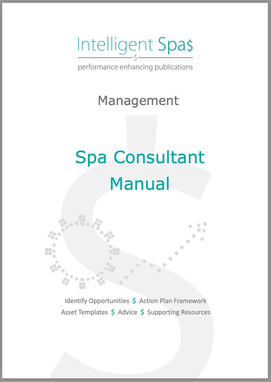 Package: Spa Consultant Toolkit Package - 3 Manuals