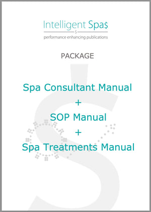 Package: Spa Consultant Toolkit Package - 3 Manuals