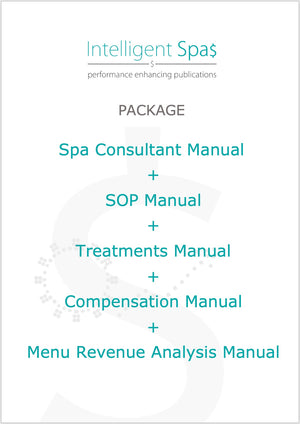 Package: Spa Consultant Toolkit Package - 5 Manuals