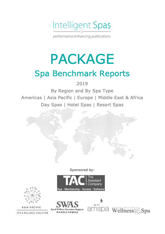 PACKAGE:  Global Spa Benchmark Reports 2019 - by Region and by Spa Type