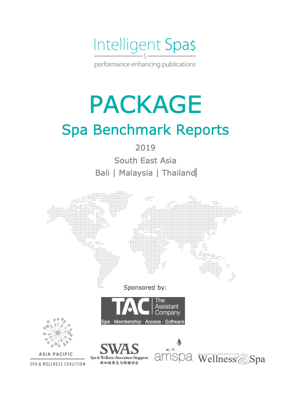 PACKAGE: SOUTH EAST ASIA SPA BENCHMARK REPORTS 2019 - BALI, MALAYSIA AND THAILAND