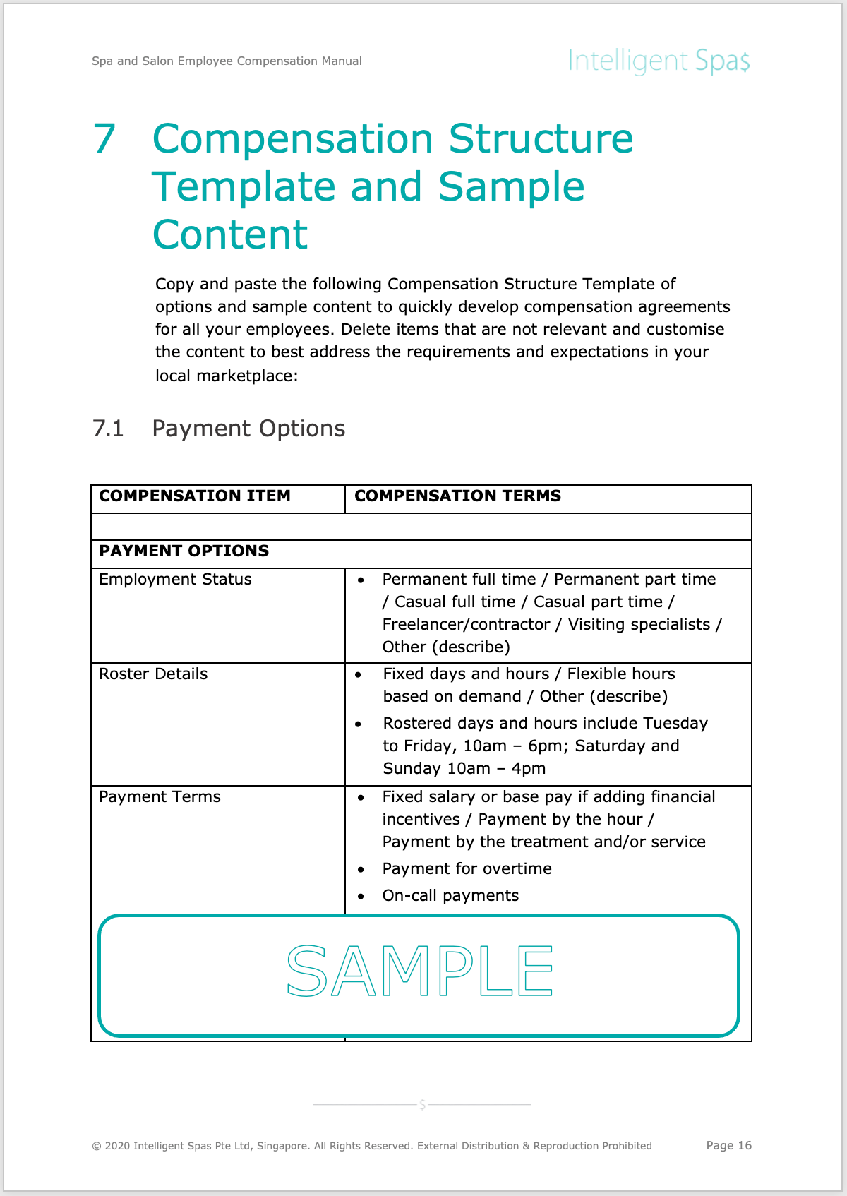 Package: HRM, Recruitment and Compensation - 3 Manuals