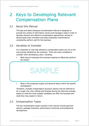 Package:  HRM, Recruitment and Compensation - 3 Manuals