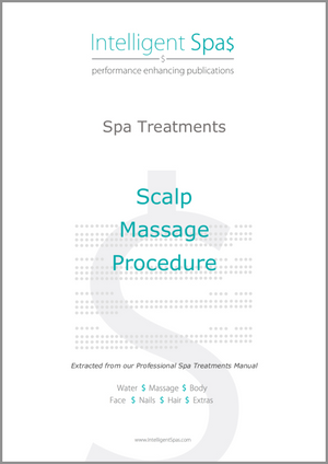 Scalp Massage Procedure