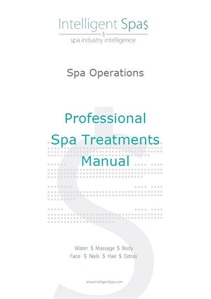 Spa Operations and Treatments Manuals Package